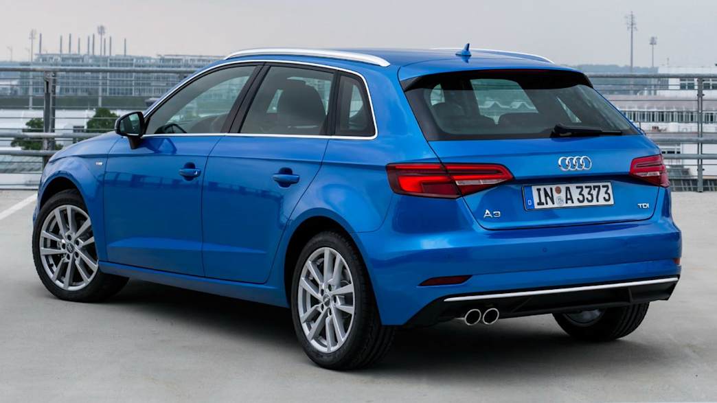 Audi A3 Sportback 1.5 TFSI cod sport S tronic (7Gang) (05/17 08/18) Technische Daten, Bilder