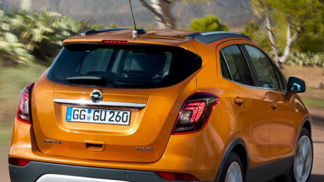 Opel Mokka X 1.4 Turbo ecoFlex Start&amp;Stop Edition (10/16 - 07/17) 4