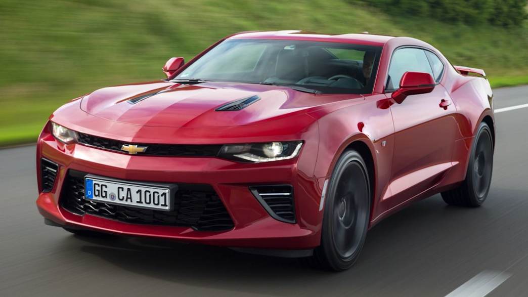 Chevrolet Camaro Cabriolet 6.2 V8 Automatik (06/16 12/18) Technische Daten, Bilder, Preise ADAC