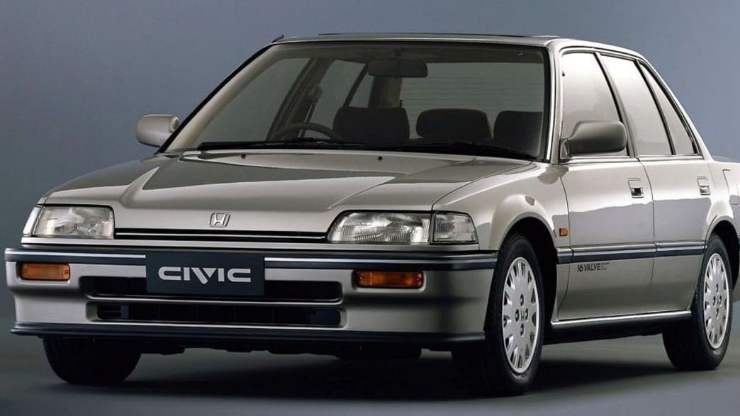 Honda Civic 1.6i Kat. GL (12/87 - 12/89) 1