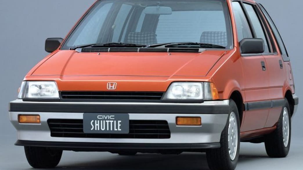 Honda Civic Shuttle 1.5 RT 4WD (01/87 - 12/87) 1