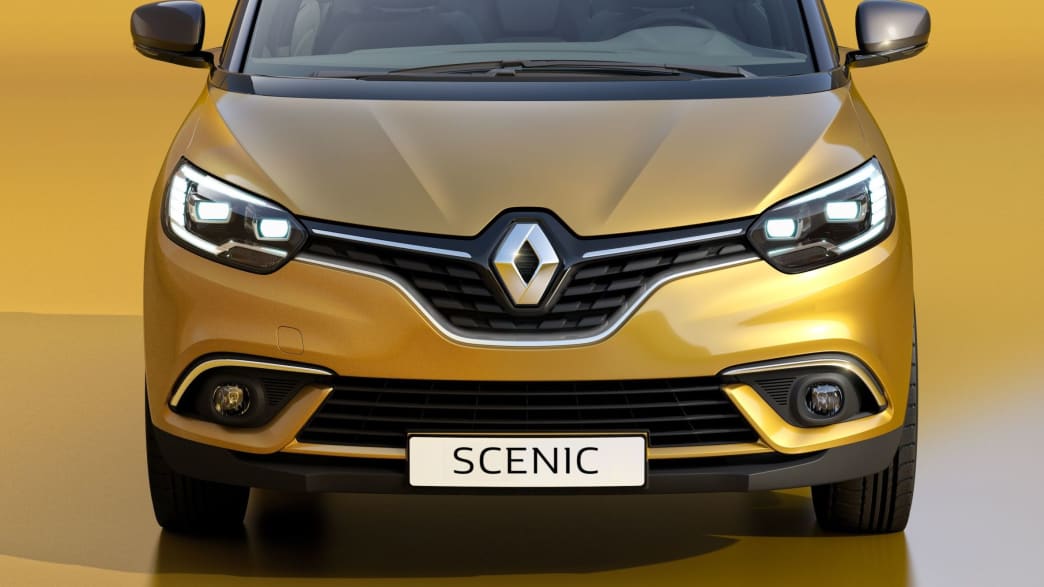 Renault Scénic ENERGY TCe 140 Experience (12/17 - 05/18) 1