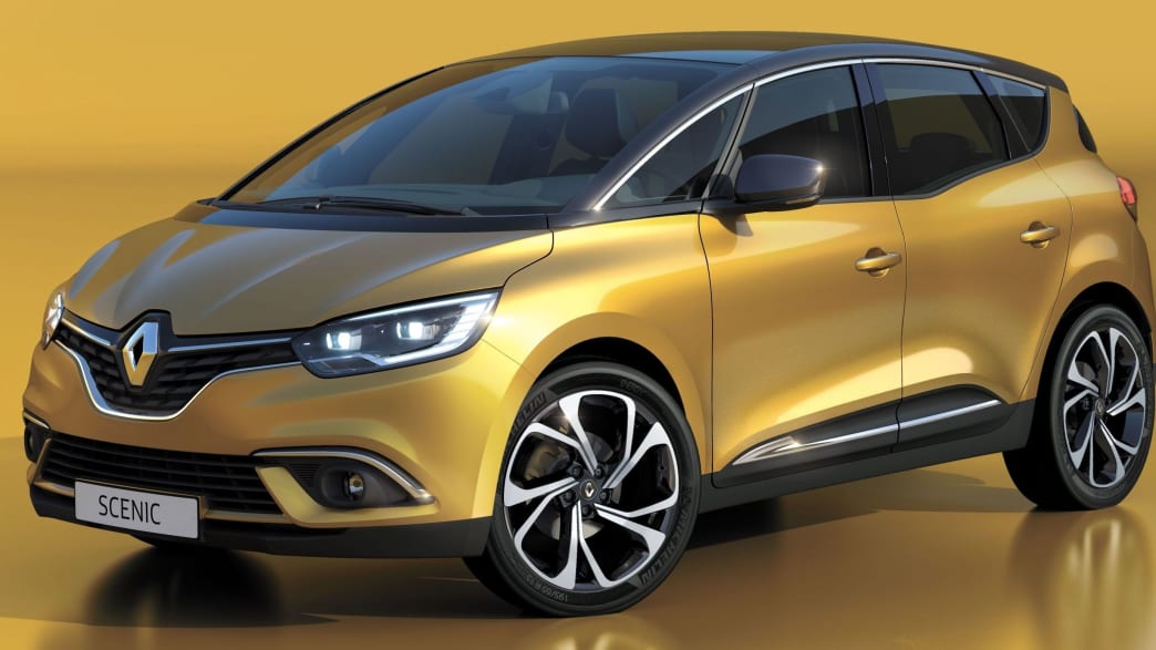 Renault Scénic ENERGY TCe 140 Limited EDC (05/18 - 08/18) 2