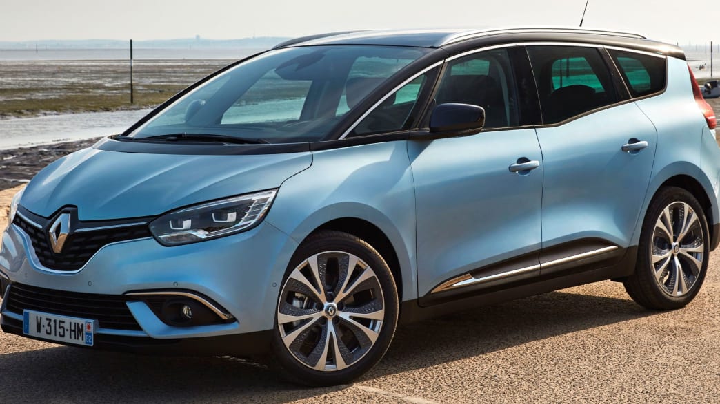Renault Grand Scénic ENERGY dCi 110 Limited EDC (05/18 - 08/18) 2