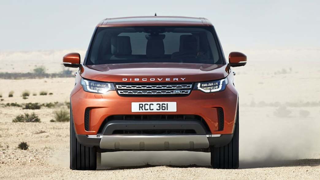 Land Rover Discovery Td6 Se Automatik 03 17 05 18 Technische Daten Bilder Preise Adac