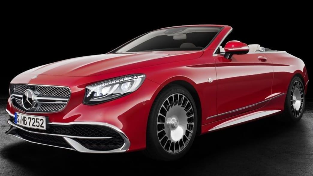 Mercedes-Benz Maybach S 650 Cabriolet 7G-TRONIC (04/17 - 10/17) 2