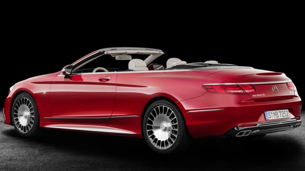Mercedes-Benz Maybach S 650 Cabriolet 7G-TRONIC (04/17 - 10/17) 3