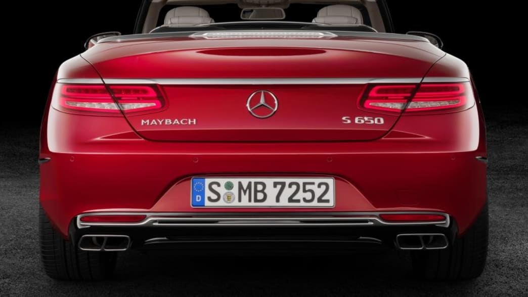 Mercedes-Benz Maybach S 650 Cabriolet 7G-TRONIC (04/17 - 10/17) 4