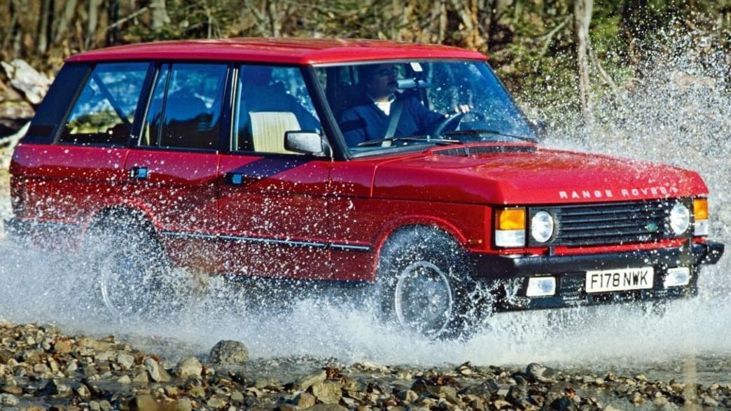 Land Rover Range Rover 2.4 Turbo Diesel (06/87 - 06/89) 1