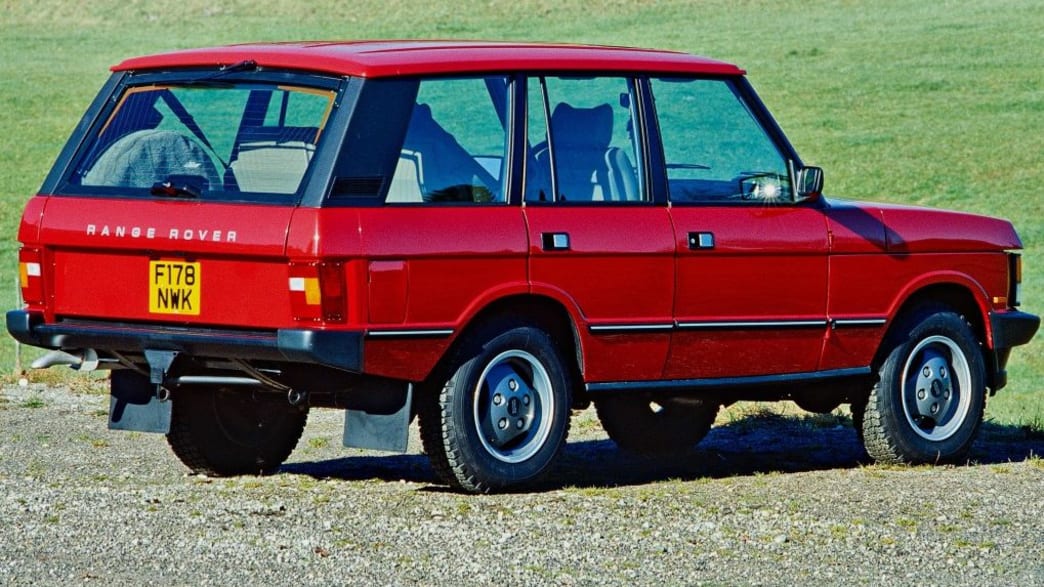 Land Rover Range Rover 2.4 Turbo Diesel (06/87 - 06/89) 3