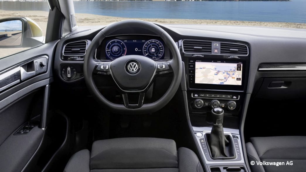 VW Golf 1.5 TSI OPF ACT IQ.Drive DSG (7-Gang) (01/19 - 07/19) 5