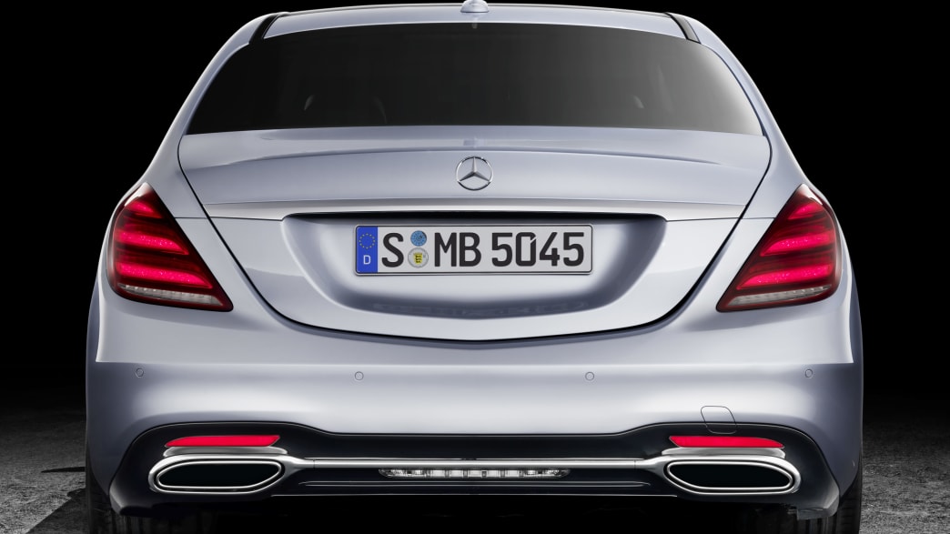 Mercedes-Benz S 350 d 9G-TRONIC (07/17 - 04/18) 4