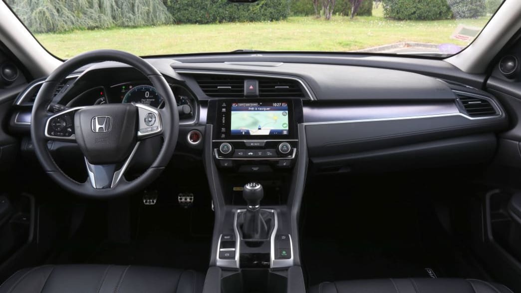 Honda Civic Limousine 1.5 Turbo Comfort CVT (06/17 - 08/18) 5