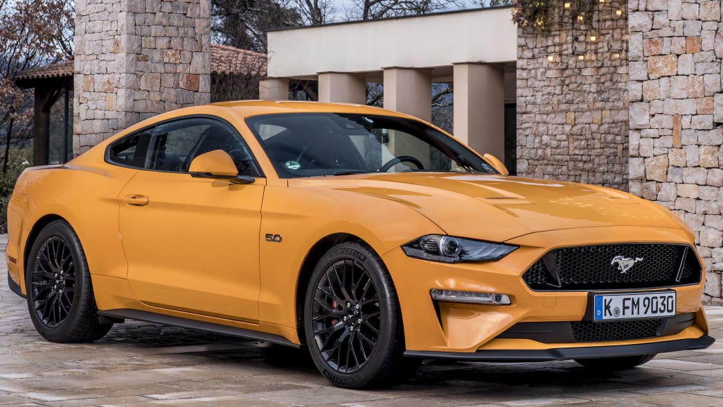 Ford Mustang Fastback 5.0 Ti-VCT V8 GT (12/19 - 11/20) 1