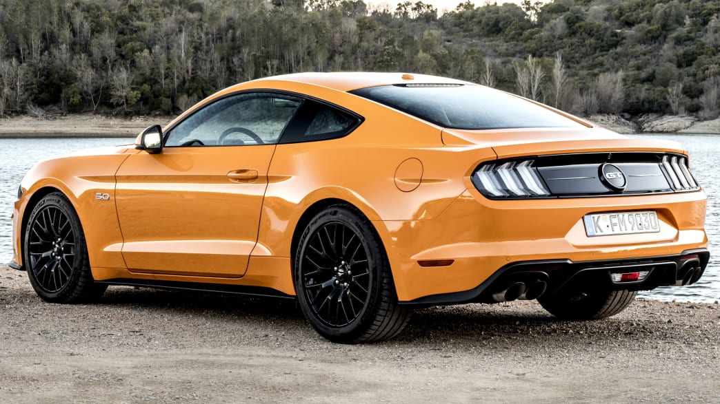 Ford Mustang Fastback 5.0 Ti-VCT V8 GT (12/19 - 11/20) 4