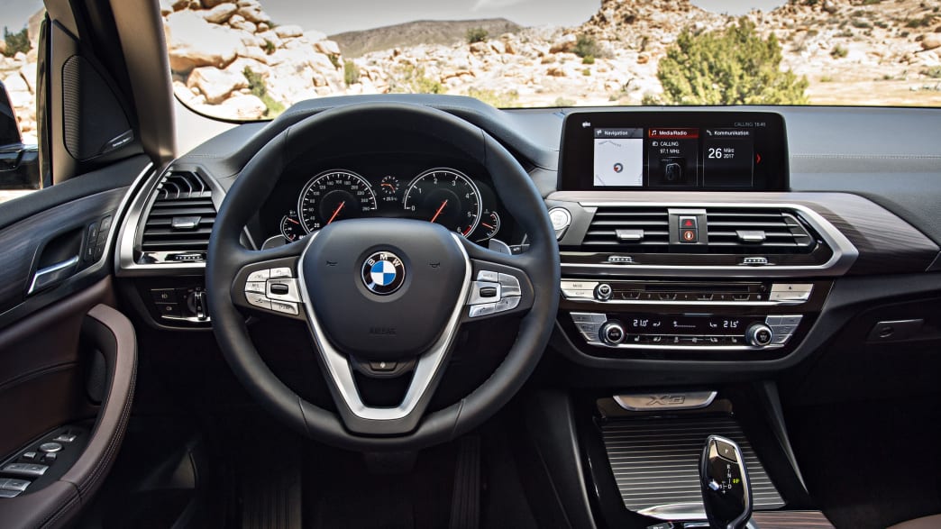 BMW X3 xDrive20d Luxury Line Steptronic (10/17 - 04/18) 5