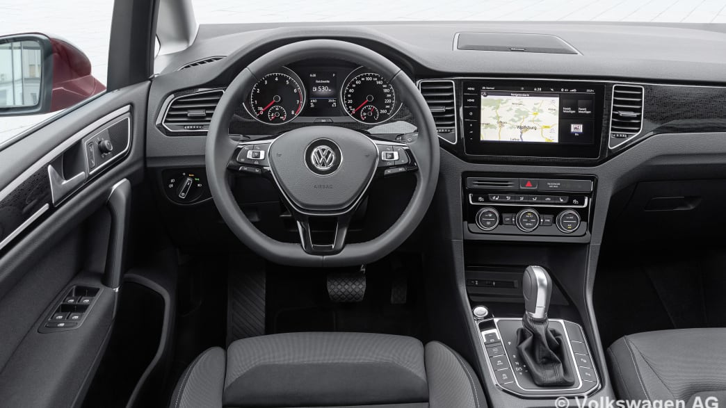VW Golf Sportsvan 1.5 TSI OPF ACT Comfortline (10/18 - 08/19) 5