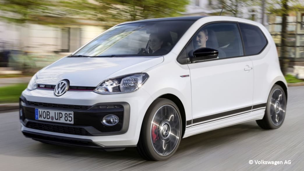 VW up! GTI (01/18 - 05/19): Technische Daten, Bilder, Preise | ADAC