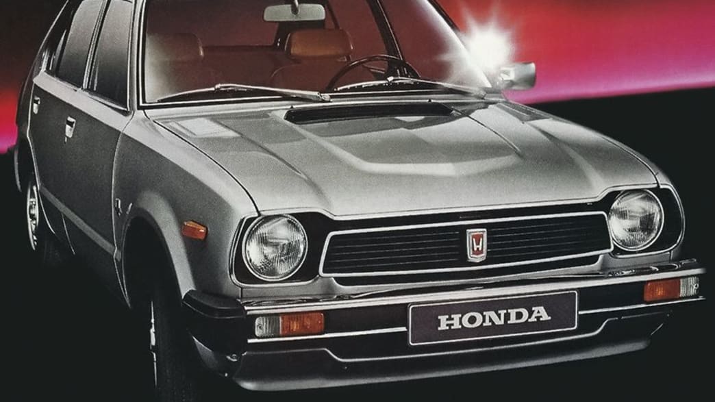 Honda Civic 1500 (09/75 - 09/77) 1