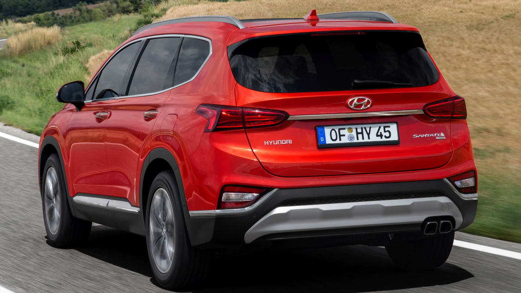 Hyundai Santa Fe 2 2 Crdi Premium 4wd 08 18 06 19 Technische Daten Bilder Preise Adac