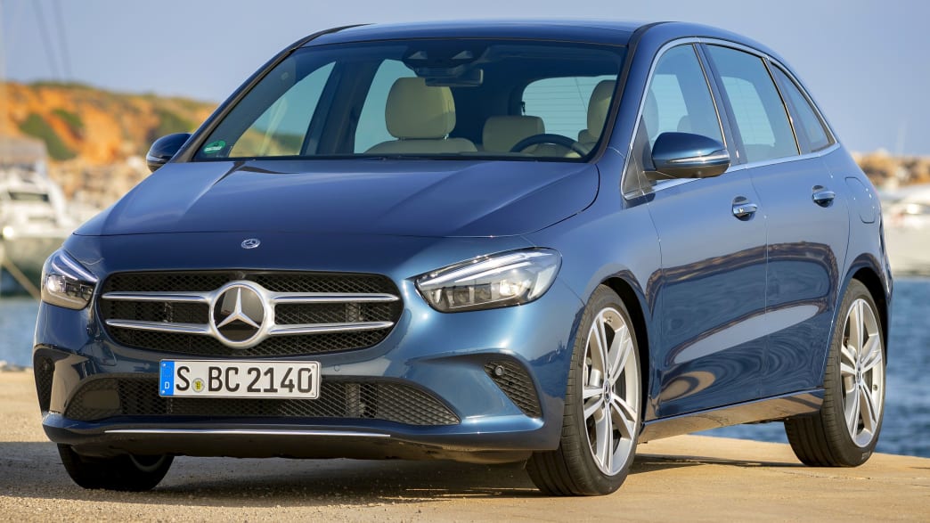 MercedesBenz B 250 e AMG Line 8GDCT (ab 06/20) Technische Daten, Bilder, Preise ADAC