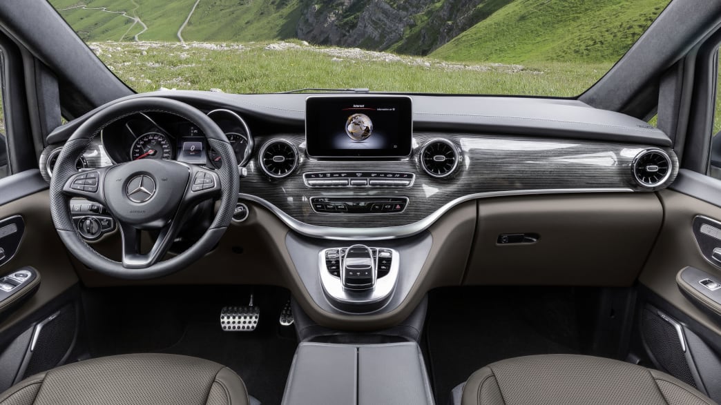 Mercedes-Benz V 300 d kompakt Edition 9G-TRONIC (ab 02/21) 5