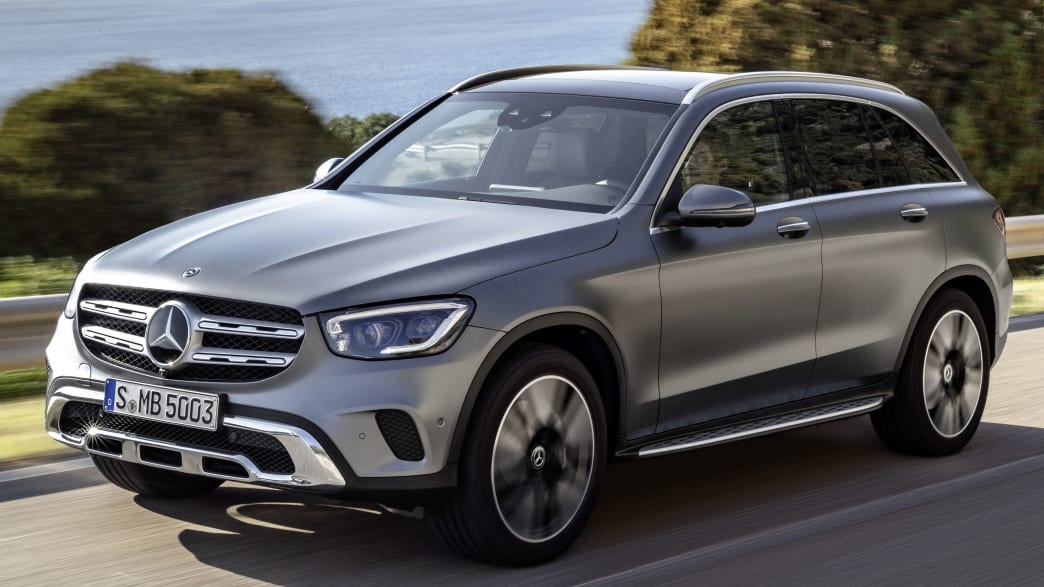 MercedesBenz GLC 300 de 4MATIC 9GTRONIC (ab 06/20) Technische Daten, Bilder, Preise ADAC