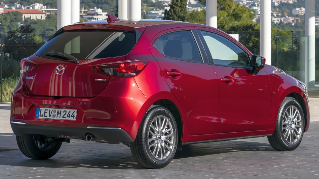 Mazda 2 Skyactiv G 90 M Hybrid Sports Line 02 10 21 Technische Daten Bilder Preise Adac