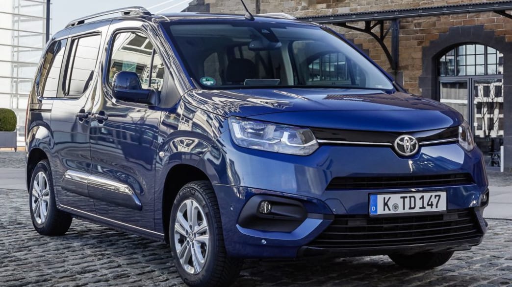 Toyota Proace City Verso L2 1.5 D-4D Executive Automatik (04/20 - 10/20 ...