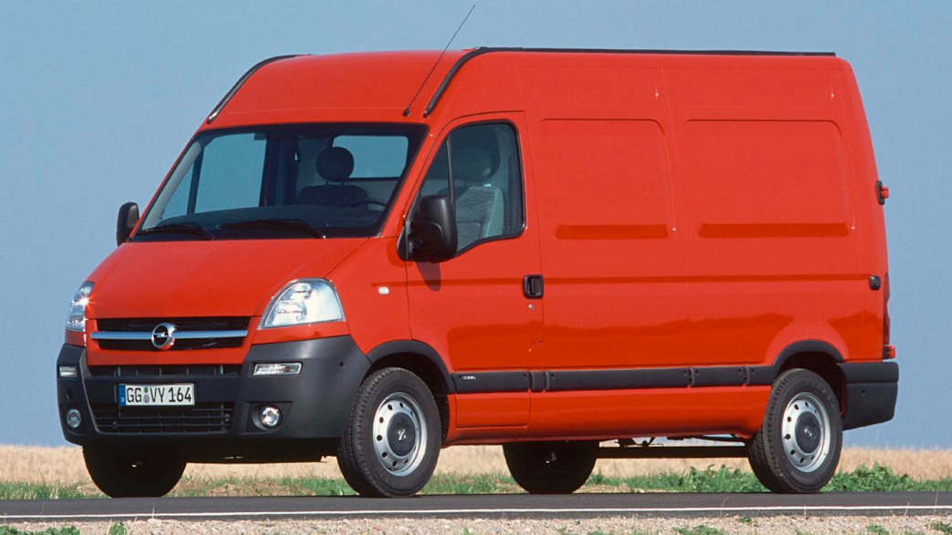 Opel movano l2h2