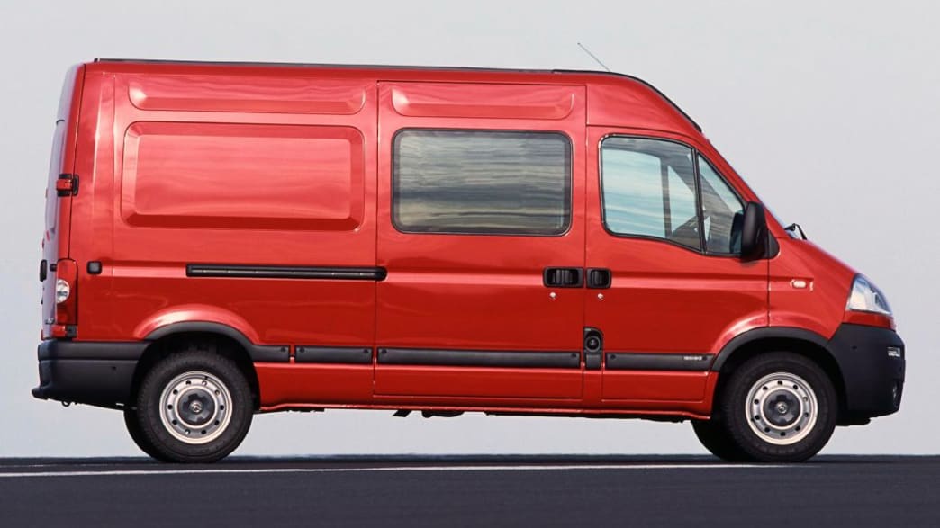 Opel movano l2h2