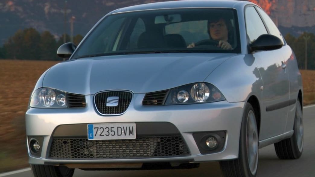 SEAT Ibiza 1.9 TDI Cupra (04/06 - 05/07) 2