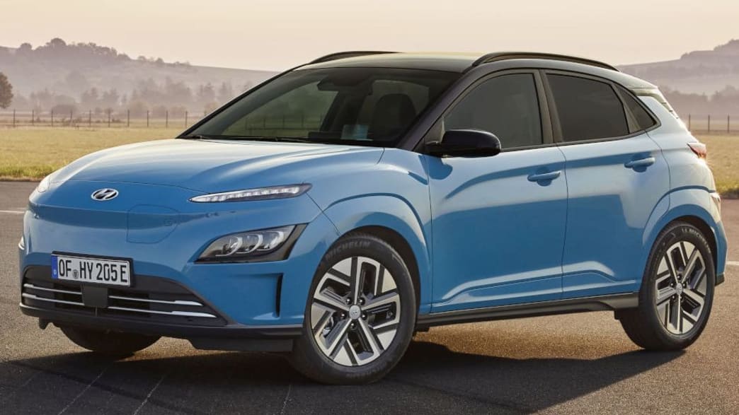 Hyundai Kona Elektro (64 kWh) Trend (ab 01/21) Technische Daten