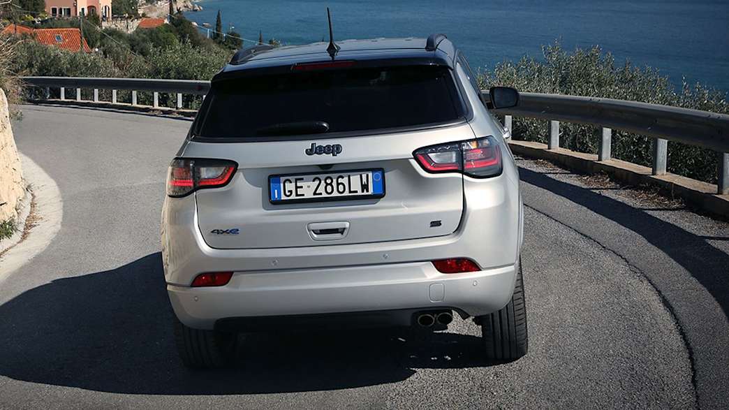 Jeep Compass 1.3 T4 PHEV Limited 4xe Automatik (ab 12/21) Technische