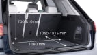 Kofferraum eines VW Touareg