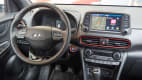 Cockpit eines Hyundai Kona