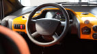Cockpit des ACM City Elektromobil
