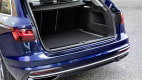 Blick in den Kofferraum des Audi A4 Avant