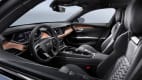 Vordersitze und Cockpit des Audi e-tron GT