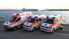 Rettungswagen von Clinotrans Ambulanz Service