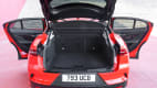 Kofferraum eines roten Jaguar I-Pace 2019