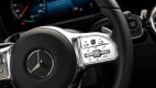 Lenkrad Detail des Mercedes EQA