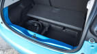 Der Kofferraum des Renault Zoe Elektro