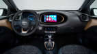 Cockpit des Toyota Aygo X