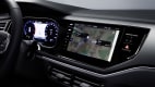 Digitaler Touchscreen im Armaturenbrett beim neuen VW Polo