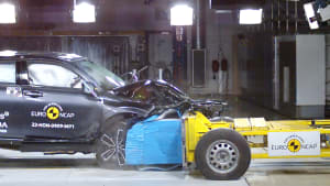 Honda HR-V im Euro NCAP Crashtest