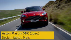 Youtube Vorschaubild Aston Martin DBX