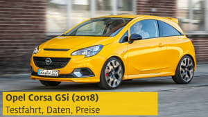 Vorschaubild des Opel Corsa GSi