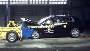 Opel Vauxhall im Euro NCAP Crashtest