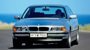 BMW 7er-Reihe E38